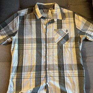 Volcom Short Sleeve Button Up - Large